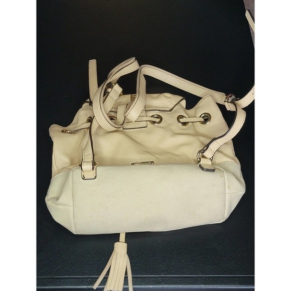 Rebecca Minkoff Backpack Purse Tan Neutral Color